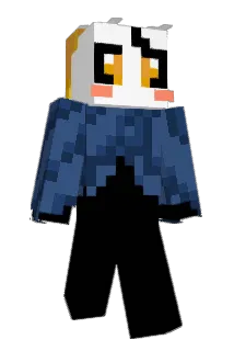 XxVandoPamxX Minecraft avatar full body
