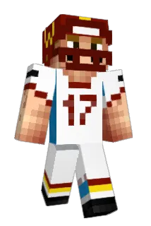 XxVertxX Minecraft avatar full body
