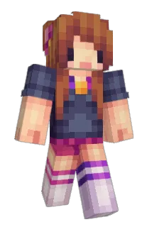 XxVexLo Minecraft avatar full body