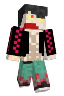 XxVichosDemonxX Minecraft avatar full body