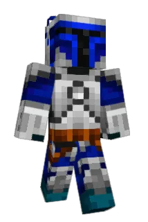 XxVoltronxX Minecraft avatar full body