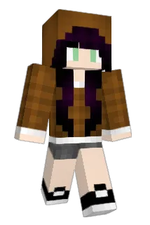 XxWalrusCakesxX Minecraft avatar full body