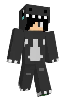 XxWolf_GamesxX Minecraft avatar full body
