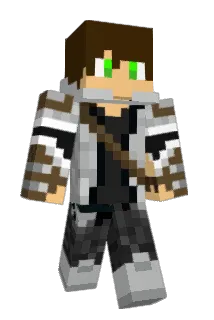 XxWoolyMammothxX Minecraft avatar full body