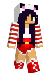XxXTessXxX Minecraft avatar full body