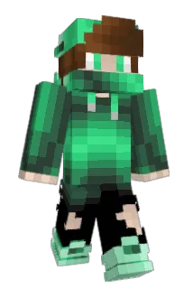 XxX_GaMeZz_XxX Minecraft avatar full body