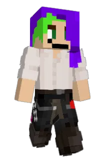 XxZaylienxX Minecraft avatar full body
