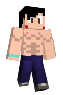 Xx_CAT_xX Minecraft avatar full body
