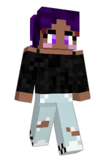 Xx_Cece_xX Minecraft avatar full body