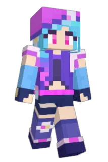 Xx_Cy4egha_xX Minecraft avatar full body