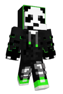 Xx_DaMeR_xX Minecraft avatar full body