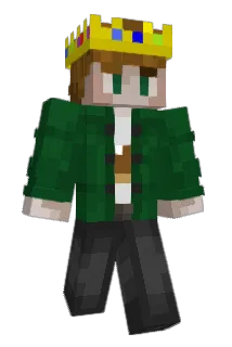 Xx_Golden_Ken_xX Minecraft avatar full body