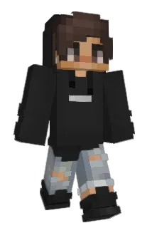 Xx_HACK_xX Minecraft avatar full body
