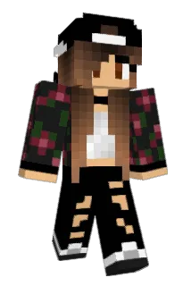 Xx_JIGSAW_xX Minecraft avatar full body