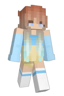 Xx_KitsuneFox_xX Minecraft avatar full body
