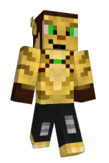 Xx_Lakers_xX Minecraft avatar full body