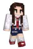 Xx_LuckyVicky_xX Minecraft avatar full body