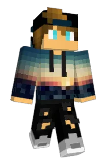 Xx_Mikish_xX Minecraft avatar full body