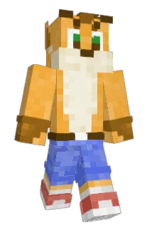 Xx_Mitty_xX Minecraft avatar full body
