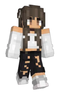 Xx_Noemi_xX Minecraft avatar full body