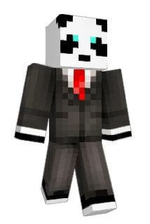 Xx_PandaGod_xX Minecraft avatar full body