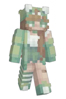 Xx_Paprika_xX Minecraft avatar full body
