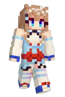 Xx_Riceshower_xX Minecraft avatar full body