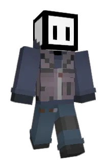 Xx_Romeo_xX Minecraft avatar full body