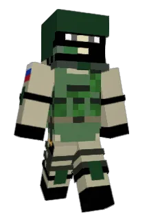 Xx_Spectre_xX Minecraft avatar full body