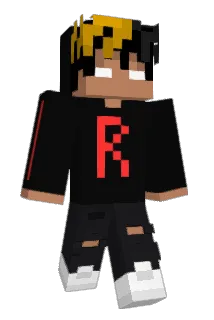 Xx__Kronix__xX Minecraft avatar full body