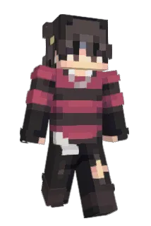 Xx__Red__xX Minecraft avatar full body