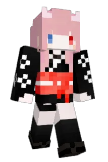 Xx_cloel_xX Minecraft avatar full body