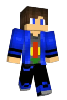 Xx_epicwolf_xX Minecraft avatar full body