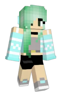 Xx_pine_apple_xX Minecraft avatar full body