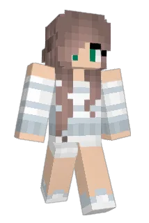 XxadrianaxX Minecraft avatar full body