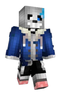 XxandeoX Minecraft avatar full body