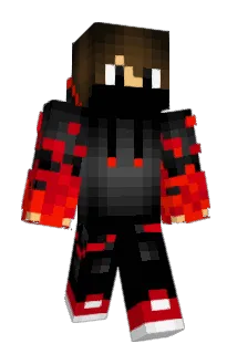 Xxblazexx07 Minecraft avatar full body