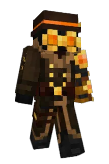 Xxcaptin Minecraft avatar full body