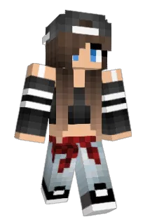 XxcasssxX Minecraft avatar full body