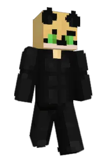 XxcatnoirxX Minecraft avatar full body