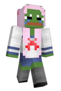 XxchasexX Minecraft avatar full body