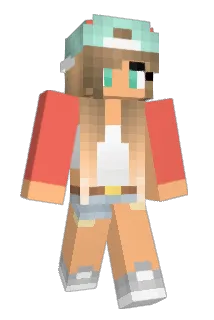 XxcheetahloverxX Minecraft avatar full body