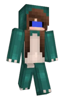 XxdarkarbitarxX Minecraft avatar full body