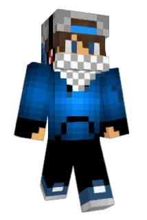 XxdragonslayerV Minecraft avatar full body