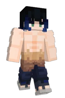 XxduxmxX Minecraft avatar full body