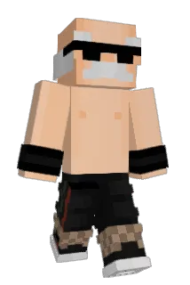 Xxemanuelex Minecraft avatar full body