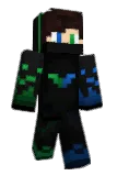 Xxfusionbolt Minecraft avatar full body