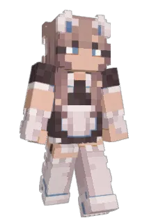 XxikramxX Minecraft avatar full body