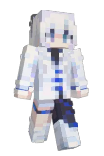 XxingqX Minecraft avatar full body