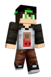 XxistoO Minecraft avatar full body